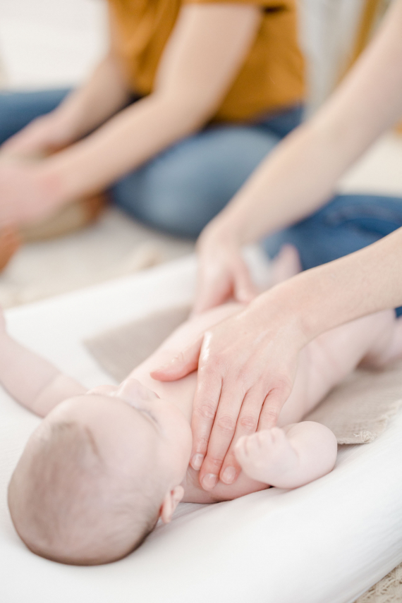 Cécile Potier Massage Bébé Shantala Professionnel